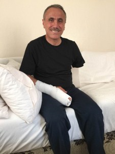 15 Temmuz Gecesi Kolunu Kaybeden Üzeyir Civan O Anları Anlattı