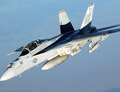 ABD'de savaş uçağı düştü