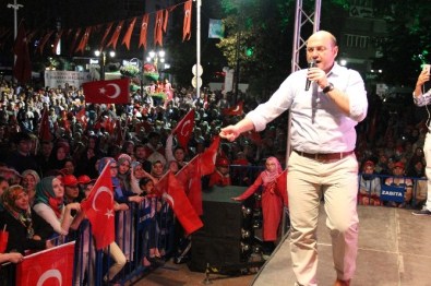 AK Parti Kütahya İl Başkanı Ali Çetinbaş Açıklaması Biz Bu Ülkenin Gerçek Sahipleriyiz
