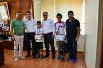 CEMİL ÇİÇEK - Ataşbak, Başarılı Judocuları Kabul Etti