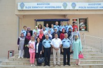 TRAFİK TESCİL - Başkan Bakıcı İlçe Emniyet Müdürlüğü'nü Ziyaret Etti