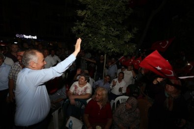 Başkan Zolan Sarayköy'de Vatandaşlarla Bir Araya Geldi