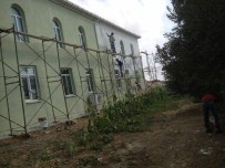 Bayırköy Camii'nde Bakım Ve Onarım