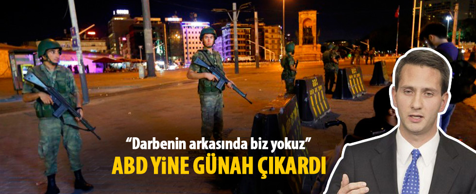 Beyaz Saray'dan 'FETÖ' açıklaması