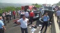BOLU DAĞı - Bolu Dağı'nda Trafik Kazası Açıklaması 7 Yaralı