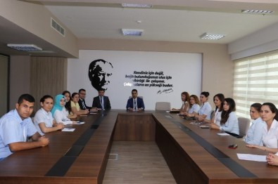 Çözüm Merkezi Personeli İletişim Toplantısında Buluştu