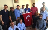 TÜRK ASKERİ - Darbe Gazisine 'Geçmiş Olsun' Ziyareti