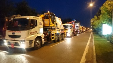 Darbe Girişiminin Kahramanlarından Kortej