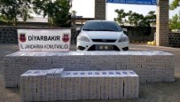Diyarbakır'da 13 Bin 500 Paket Kaçak Sigara Ele Geçirildi