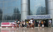 YURTDIŞI EĞİTİM - Düzce Üniversitesi  İzmir Tercih Fuarında Öğrencilerle Buluştu
