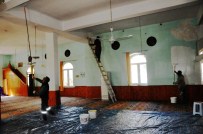 KARGıCAK - Erdemli Belediyesi'nden Camilere Boya Hizmeti