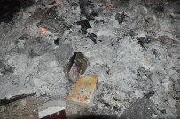 FETÖ'nün Yüzlerce Kitabı Ormanlık Alanda Ateşe Verildi