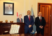 KAMU GÖREVİ - Gazi Üniversitesi'nin Yeni Rektörü Prof. Dr. İbrahim Uslan Oldu