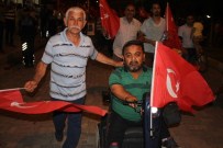 Iğdır'da Binlerin Dev Bayraklı Demokrasi Yürüyüşü