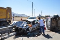 DESTINA - Kahramanmaraş'ta Trafik Kazası Açıklaması 4 Yaralı