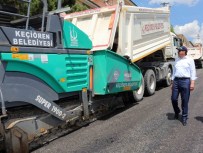 KÖSRELIK - Keçiören'de Asfalt Seferberliği