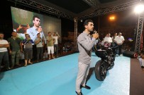 Kenan Sofuoğlu Motosikletiyle Nöbette