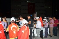 İLKER HAKTANKAÇMAZ - Kırıkkale Üniversitesi'nden Demokrasi Nöbetine Destek