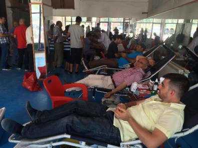 Kulu'lu Vatandaşlardan Kan Bağışına Yoğun İlgi