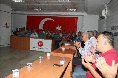 MHP Şehitler İçin Mevlit Okuttu