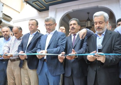 Restorasyonu Tamamlanan Tarihi Hamdullah Paşa Cami İbadete Açıldı