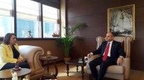 AKİF ÇAĞATAY KILIÇ - SANKON Genel Başkanı Atasoy, Bakan Kılıç'ı Ziyaret Etti