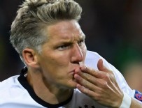 BASTIAN SCHWEINSTEIGER - Schweinsteiger milli takımı bıraktı