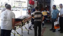 İSMAIL TÜFEKÇI - Su Tankının Altında Kalan Asker Adayı Ağır Yaralandı