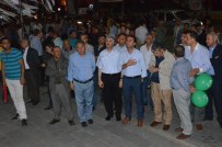 MURAT ERKAN - Tatvan'da Demokrasi Nöbeti Devam Ediyor