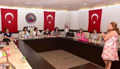 Trabzon'da Kadın Girişimcilere Finansman Eğitimi Verildi