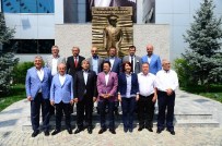 BÜLENT KERIMOĞLU - Trakya Bölgesi CHP'li Belediye Başkanlarından Darbe Girişimine Sert Tepki