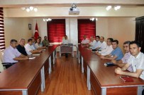 NAMUSLU - Tut İlçe İdare Kurulu Toplandı