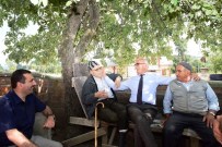 YUSUF DEMIR - Yusuf Dededen Başkan Yılmaz'a Dua