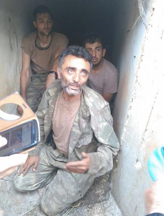 Darbeci askerler böyle yakalandı