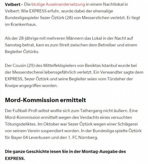 Sezer Öztürk hakkında bomba iddia