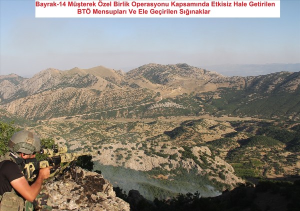 Dev operasyon tamamlandı