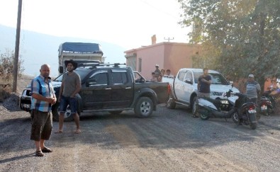 Antalya'da Mahalleliden Taş Ocağı Tepkisi