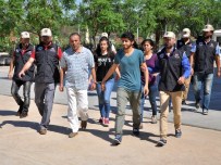 Antalya'da Terör Zanlıları Adliyede