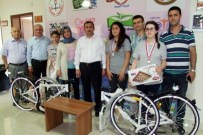 KıSA ÖYKÜ - 'Bana AB'yi Anlat' Yarışmasında Dereceye Giren Öğrenciler Ödüllerini Aldı