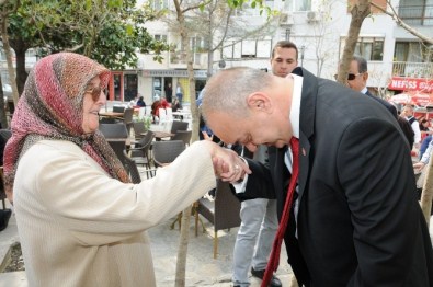 Başkan Ergün, Ramazan Bayramı'nı Kutladı