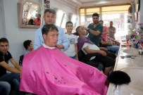 SERVET ÇETİN - Berberlerde Bayram Mesaisi