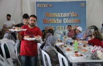 İFTAR ÇADIRLARI - BTSO İftar Sofraları 60 Bini Aşkın Kişiyi Ağırladı