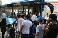 OTOBÜS SEFERLERİ - Büyükşehir Belediyesi Bayram Hazırlıklarını Tamamladı