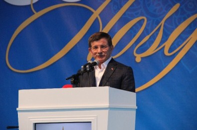 Davutoğlu Ve Elvan Konya'da İftara Katıldı