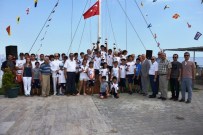 KABOTAJ BAYRAMI - Denizcilik Ve Kabotaj Bayramı'nın 90.Yılı Kabotaj Kupası Yarışları İle Kutlandı