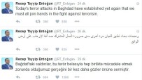 Erdoğan, Bağdat'taki Saldırıyla İlgili Açıklama Yayımladı