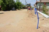 Hacıaliler Mahallesi'nin İçme Suyu Hattı Yenilendi