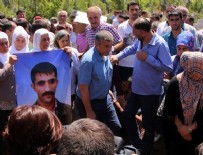 GÜLTAN KIŞANAK - HDP miletvekilleri teröristin cenazesine katıldı