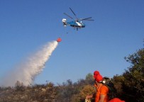 Helikopterler Hava Kararana Kadar Su Taşıyacak