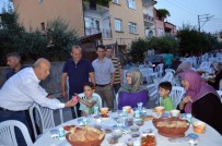AHMET YILDIRIM - İznik'in Sokak İftarları Sona Erdi